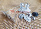 250mm Pin Length Rock Wool Galvanized Steel Self Adhesive Insulation Hangers