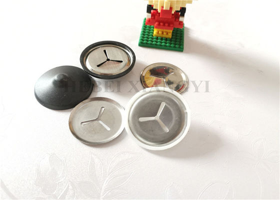 Insulation Fixing Washer Round Shape Metal Self Locking Dome Cap Washer