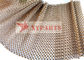Flexible Roll Able In Length Chain Link Metal Mesh Curtain For Window Sunshade