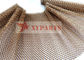 Colorful Stainless Steel Wire Chain Mesh Curtains For For Fireplace Partition