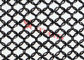 Metal Chain Mail Ring Curtain With Different Color As Drarpery For Room Decoration