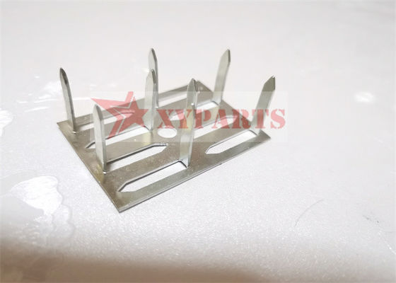 Perforated Acoustical Insulation Impaling Clips