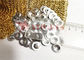 15MM Zinc Coated Hardness Steel Self Locking Washer For 2.7mm Metal Pin Fixed