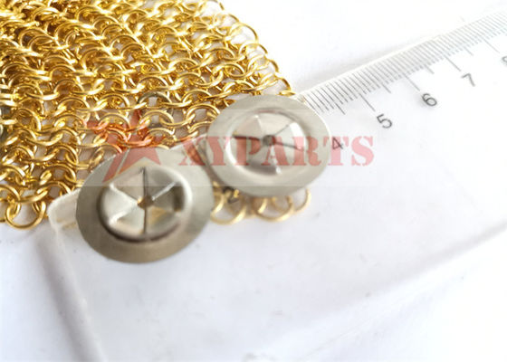 20mm Round Stainless Steel Self Locking Washer For Insulation Fasteners