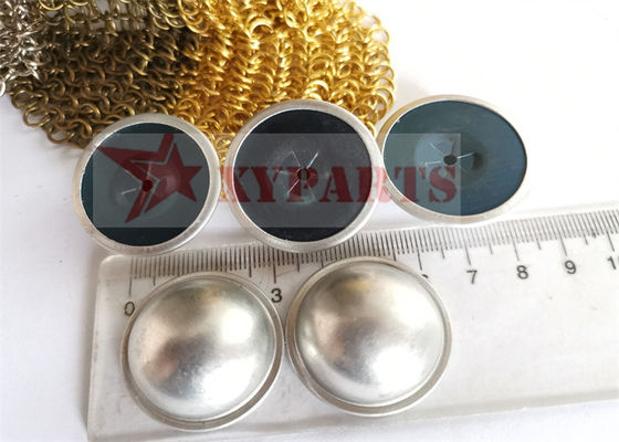 30mm Aluminum Dome Cap Washers