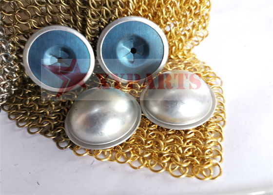 30mm Aluminum Dome Cap Washers