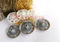 35mm Plastic Insulation Washers With Drive Metal Nails For Concrete Board Fixing
