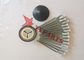 M3x70mm Bimetallic Weld Pins With Self Locking Washers For Marine Insulation Board