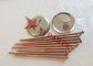 Copper Plated CD Weld Pins With Metal Washers For Fixing Thermal Insulation Material