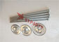 12ga Galvanized Steel Marine CD Weld Pins With Self Locking Wahser For Thermal Insulation