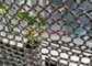 Stainless Steel Round Metal Ring Mesh For Building Decoration