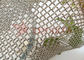 Corrosion Resistant SS316 Metal Mesh Curtain For Seaside Hotel Decoration