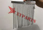 Metallic Sequin Tinsel Window Blinds Decorative Aluminum Chain Link Curtain