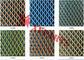 Colorful Metal Chain Curtain For Office Building Interior Decoration