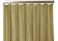 8m Length PVDF Wire Mesh Curtains Drop Light Weight Chain Link With Hanging Frame