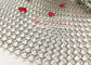 Architectural Structure Chain Mail Stainless Steel Ring Mesh For Room Dividers