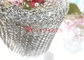 Stainless Steel Square Shape Chain Mail Cast Iron Scrubber