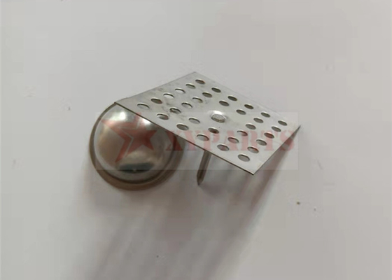 Stainless Steel Perforated Base Insulation Hanger Pin Used for HVAC systerm