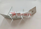 HVAC Hardware Accessories Perforated Base Insulation Pin For Internal Or External Wall