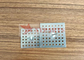 50X50mm Galvanized Perforated Base Insulation Hanger Pin With Self-Locking Washer