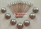 6x15MM Aluminum Weld Base Bimetallic Insulation Pins With Self Locking Washer