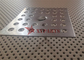 40x40mm Perforated Base Insulation Pins With Locking Washers For HVAC System