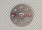 70mm Stainless Steel Disc Washers With Perforated Round Hole For Insulation Boards