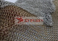 304 Stainless Steel 0.53mm Welded Metal Ring Mesh For Protection