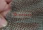 0.8mm Wire 7mm Ring Stainless Steel Chainmail Welded Ring Mesh For Decoration