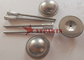 Copper Plated Capacitor Discharge Insulation Weld Bimetallic Pins For Fixing Ship Board