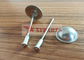 CD Weld Flanged Aluminum Base Bimetallic Insulation Pin With Self Locking Washer