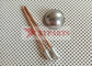 Copper Plated Capacitor Discharge Insulation Weld Bimetallic Pins For Fixing Ship Board