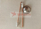 65mm Length Capacotor Discharge Insulation Bimetallic Pins With Aluminum Weld Base