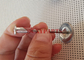 Ss304 Self Locking Dome Cap Washers Fix Insulation Weld Pins