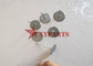 Galvanized Steel 3/4 '' Cup Head Weld Pins For Heat Insulation Rock Wool