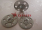 Galvanized Steel 35mm Dia Metal Fixing Washers For Insulation Boards