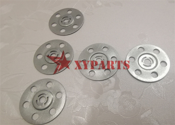 Galvanized Steel 35mm Dia Metal Fixing Washers For Insulation Boards