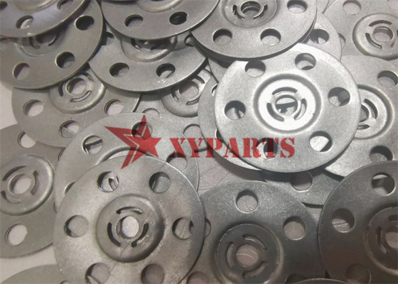 Galvanized Steel 35mm Dia Metal Fixing Washers For Insulation Boards