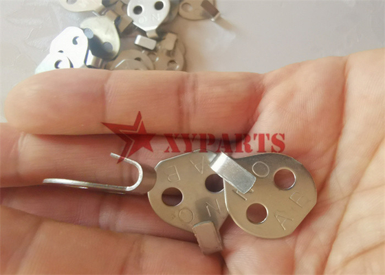 Stainless Steel 1 '' Lacing Hooks With Double Hole To Fix Insulation Blankets