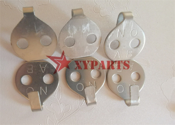 Stainless Steel 1 '' Lacing Hooks With Double Hole To Fix Insulation Blankets