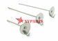 Metal Jacket Lacing Anchors With Speed Clips For Removable Insulation Blankets