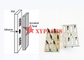 50mm X38mm X 20mm Height Galvanized Steel Impaling Clips As Wall Connectors