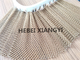 1.2mm Ring Mesh Curtain Product Lightweight Aluminum Coil Decorative Metal For Restaurant