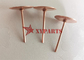 1.5 Mm *20 Mm Length 3/4'' Copper Disc Rivets For Fixing Cement Roofing