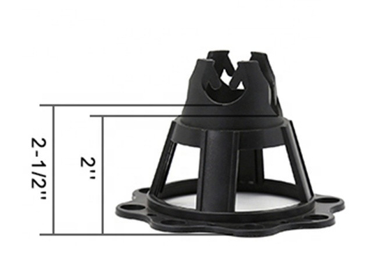 Dome Cap 1 1/2''- 2'' Concrete Reinforcement Spacers Construction Plastic Rebar Chair