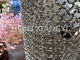 Various Color Rings Chainmail Drapery For Building Decoration