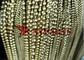 8mm Diameter Stainless Steel Ball Chain As Curtain Screen For Office Decoration