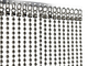 Silver Plated 4mm Metal Chain Curtain Stainless Steel Ball Bead