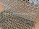 Metal Chain Link Bronze 3mm Ring Mesh Curtain Stainless Steel With Customized Pattern