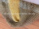 Stainless Steel Architectural Wire Ringmesh Chainmail For Decoration Curtain Drapery
